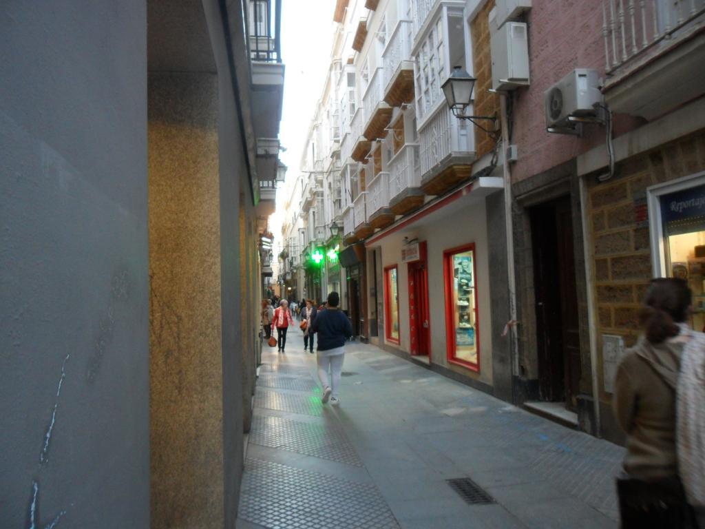 Sagasta Apartments Cadiz Exterior photo