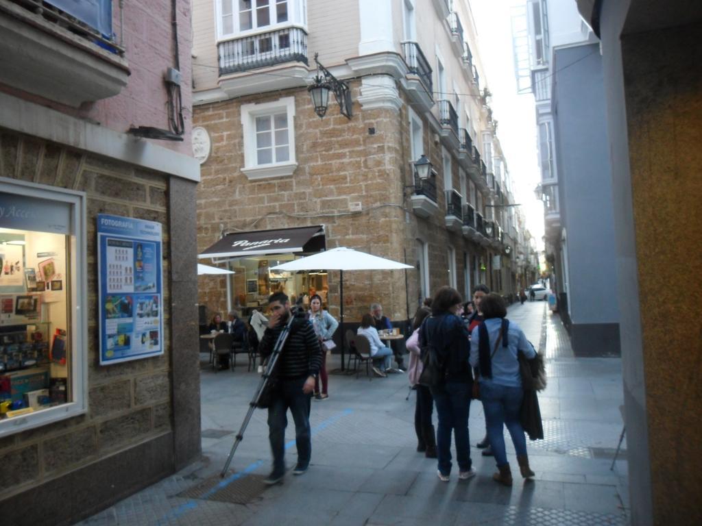 Sagasta Apartments Cadiz Exterior photo