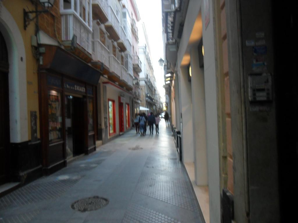 Sagasta Apartments Cadiz Exterior photo