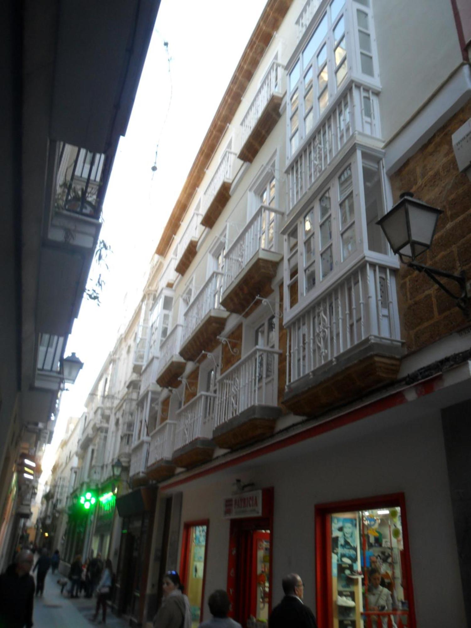 Sagasta Apartments Cadiz Exterior photo